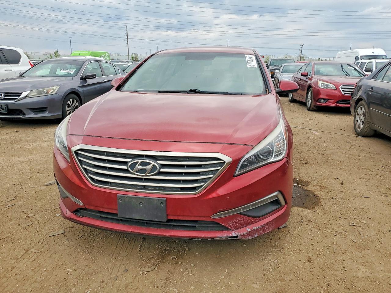 2015 HYUNDAI SONATA
