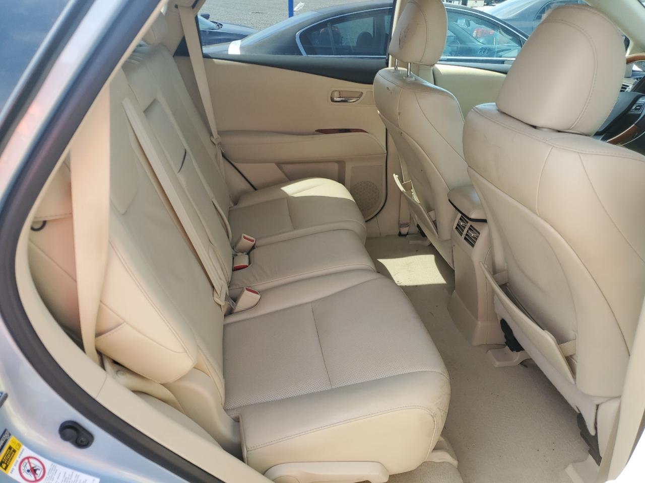 2010 LEXUS RX 350