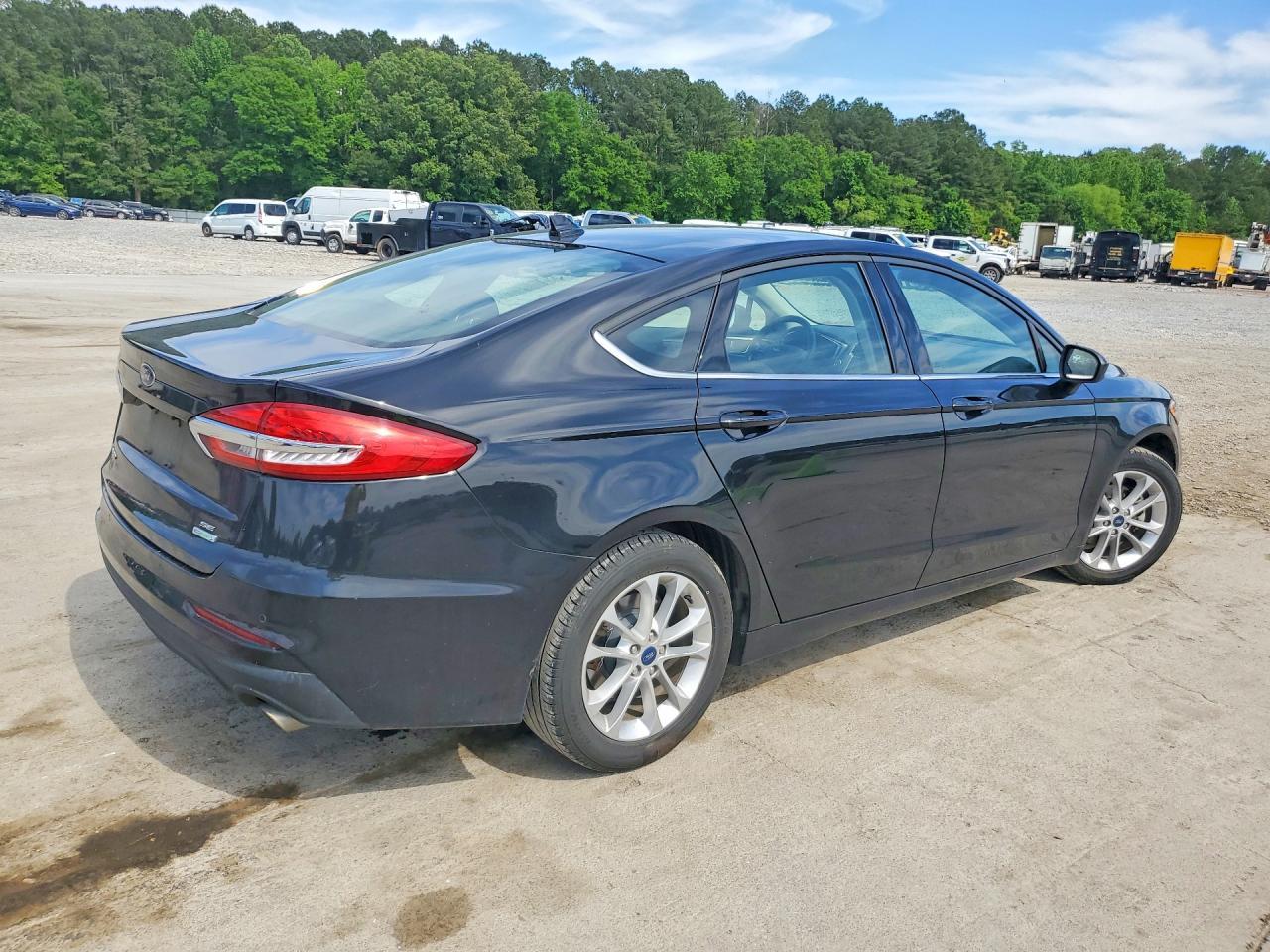 2020 FORD FUSION