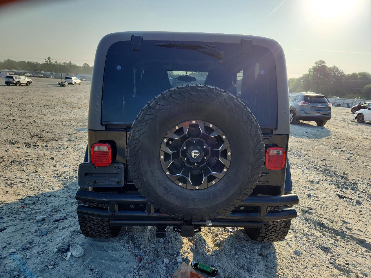 2003 JEEP WRANGLER
