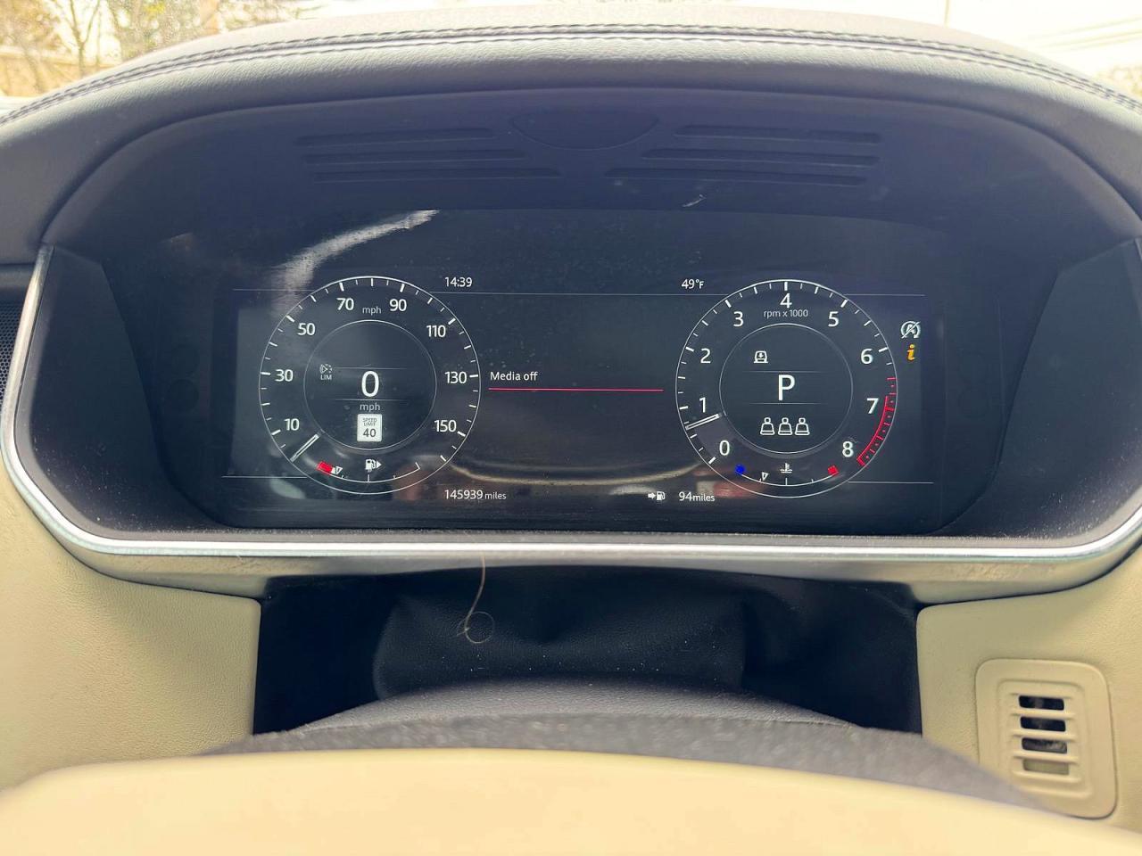 2020 LAND ROVER RANGE ROVER