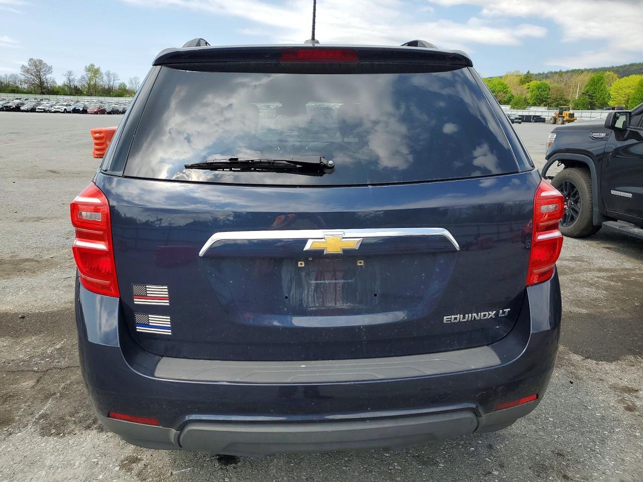 2016 CHEVROLET EQUINOX