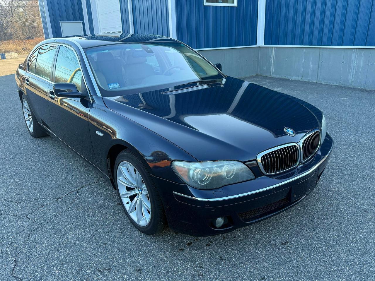 2007 BMW 7 series