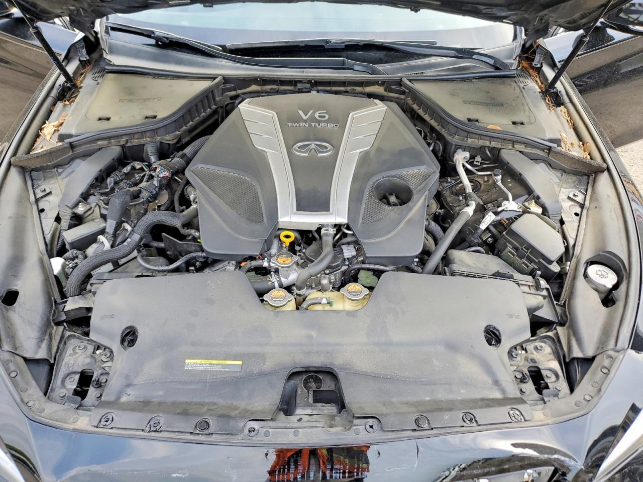 2017 INFINITI Q50