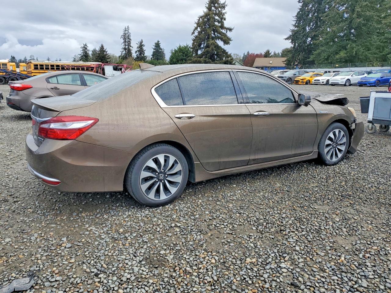 2017 HONDA ACCORD