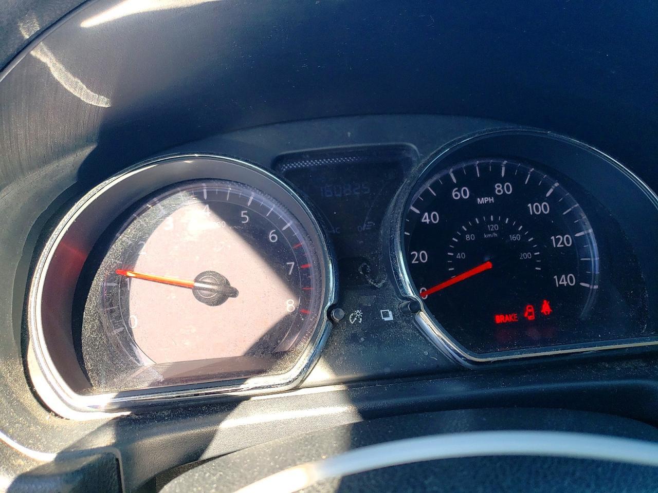 2016 NISSAN VERSA