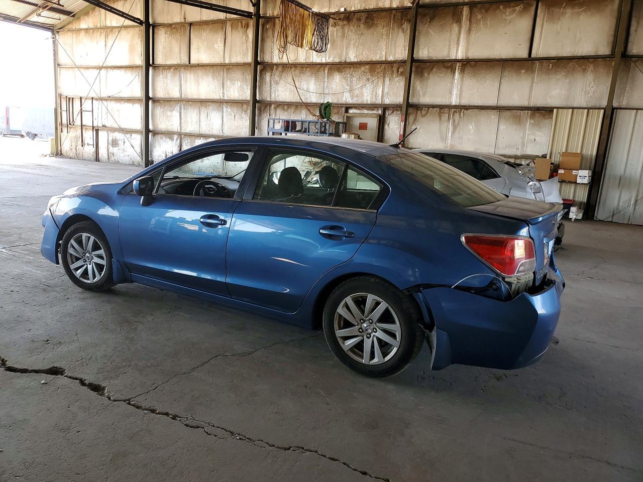 2015 SUBARU IMPREZA