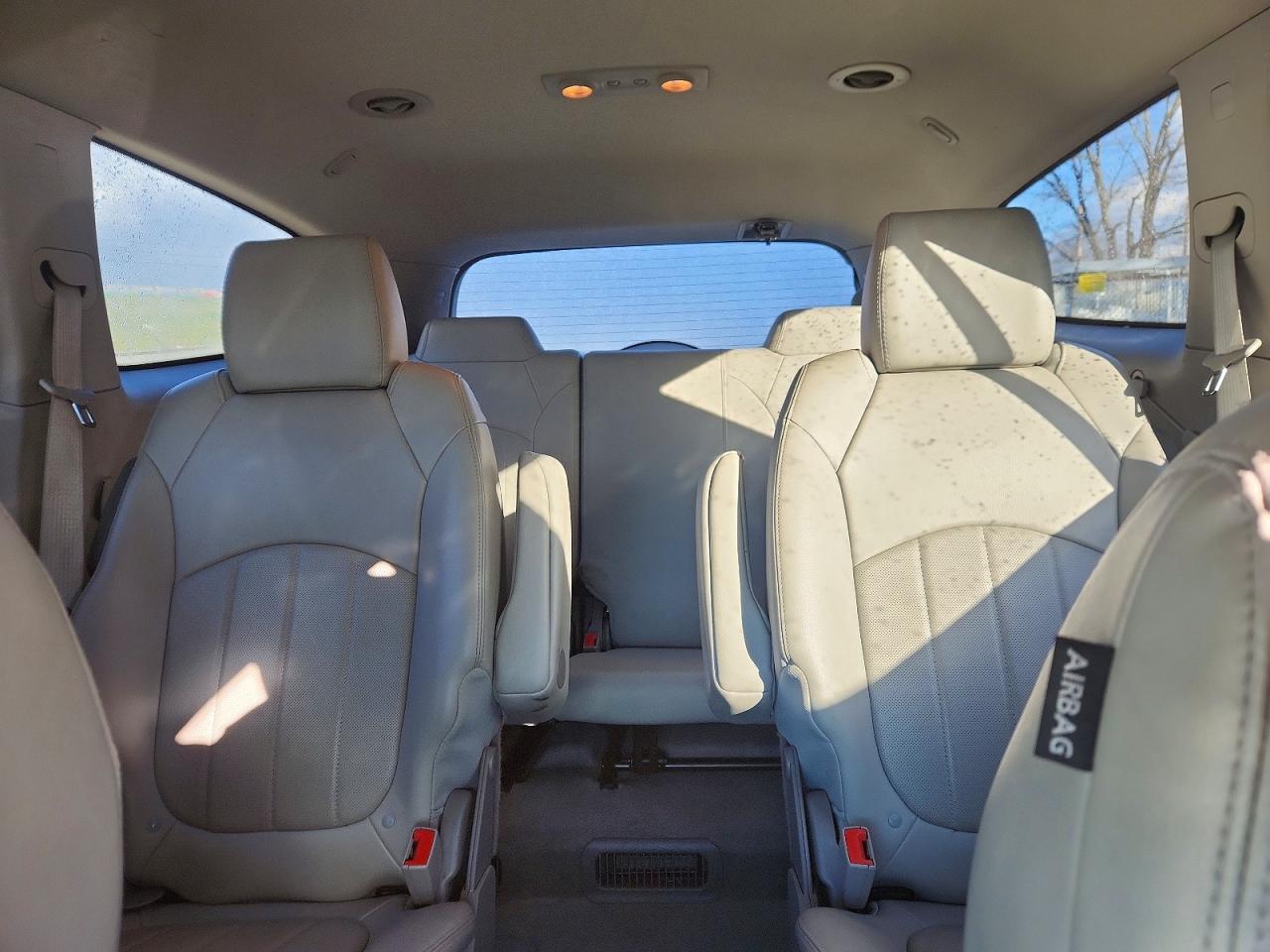 2017 BUICK ENCLAVE