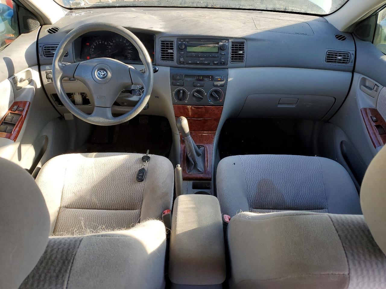 2005 TOYOTA COROLLA