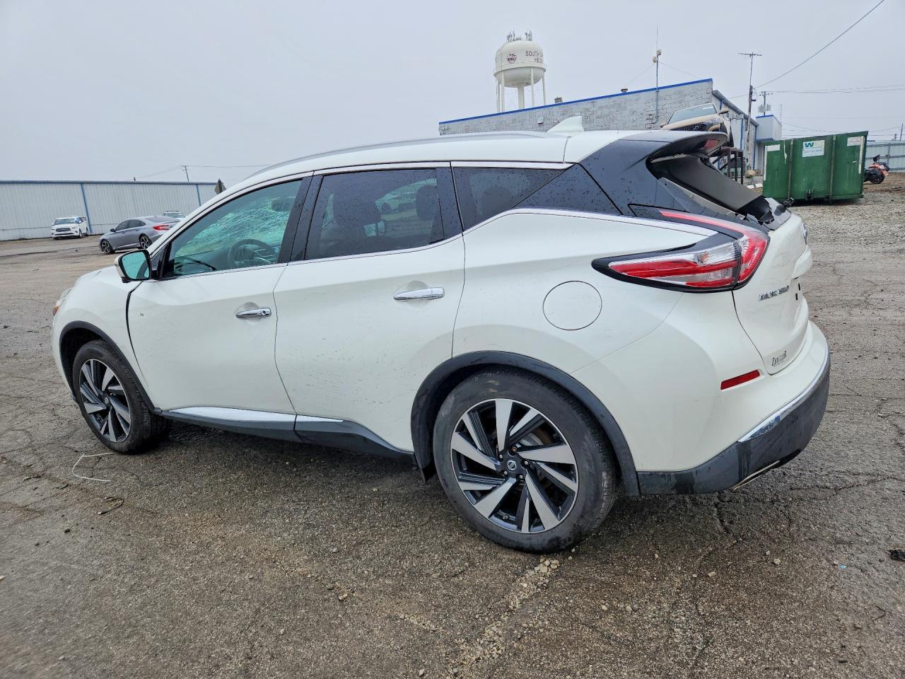 2017 NISSAN MURANO