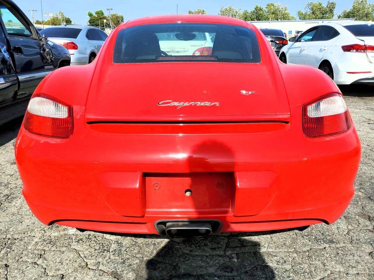 2008 PORSCHE Cayman