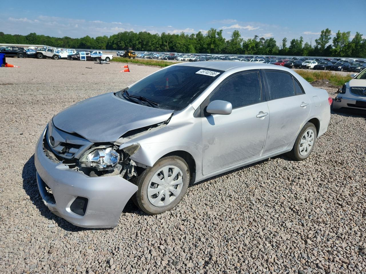 2011 TOYOTA COROLLA
