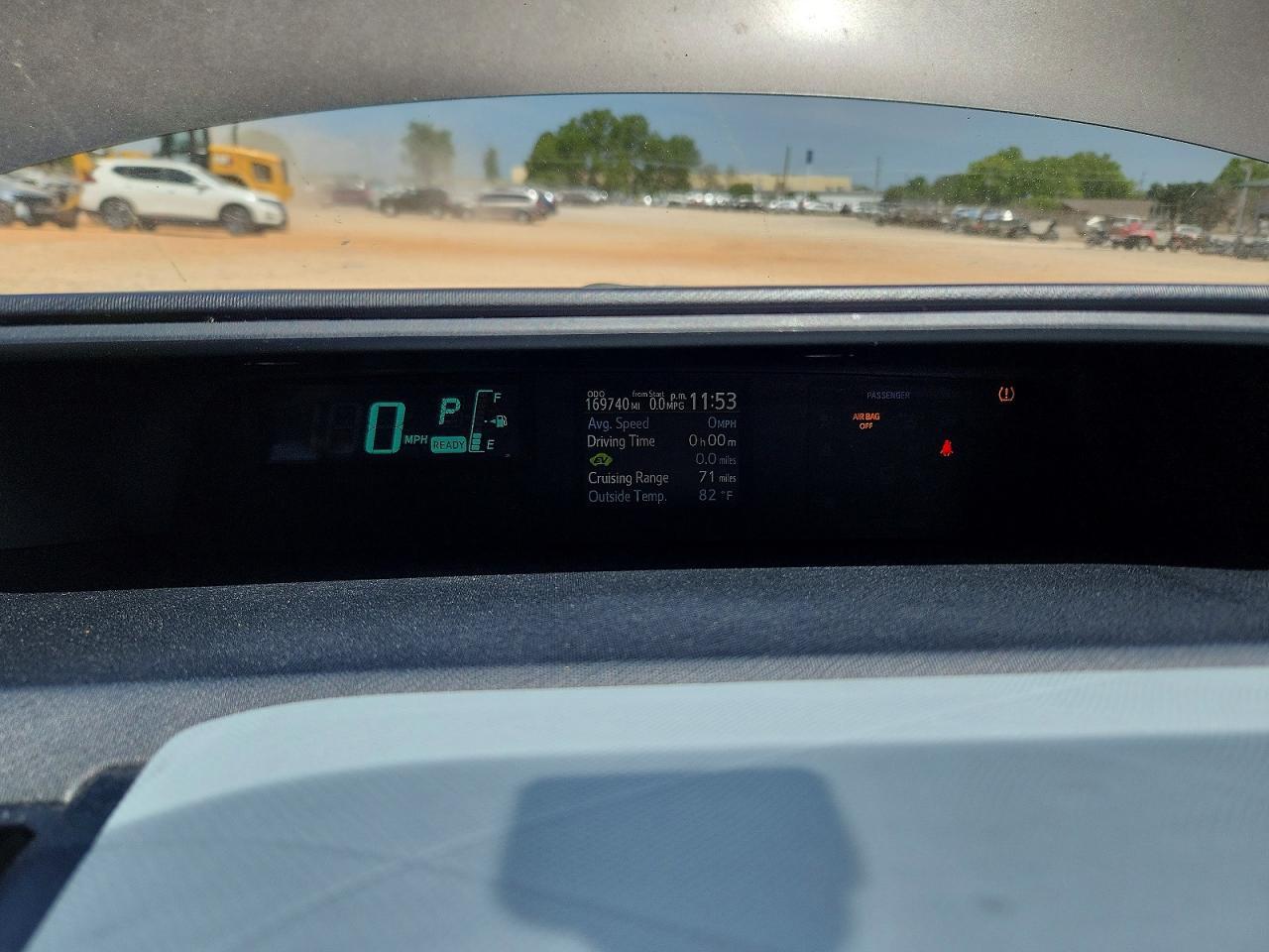 2012 TOYOTA Prius c