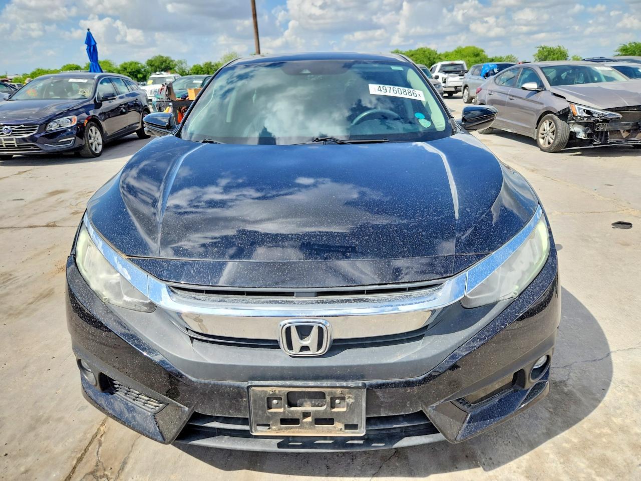 2016 HONDA CIVIC