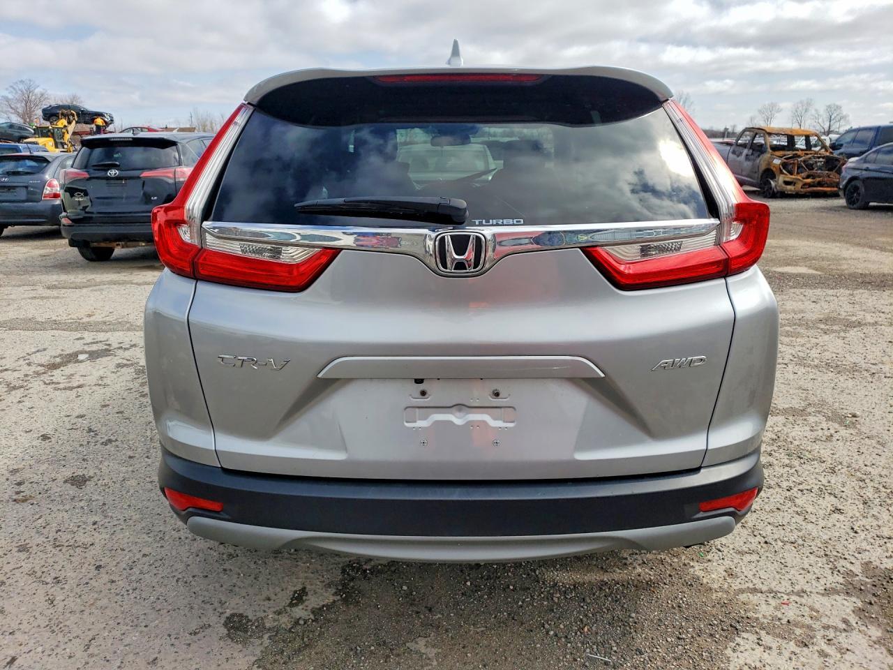 2018 HONDA CR-V