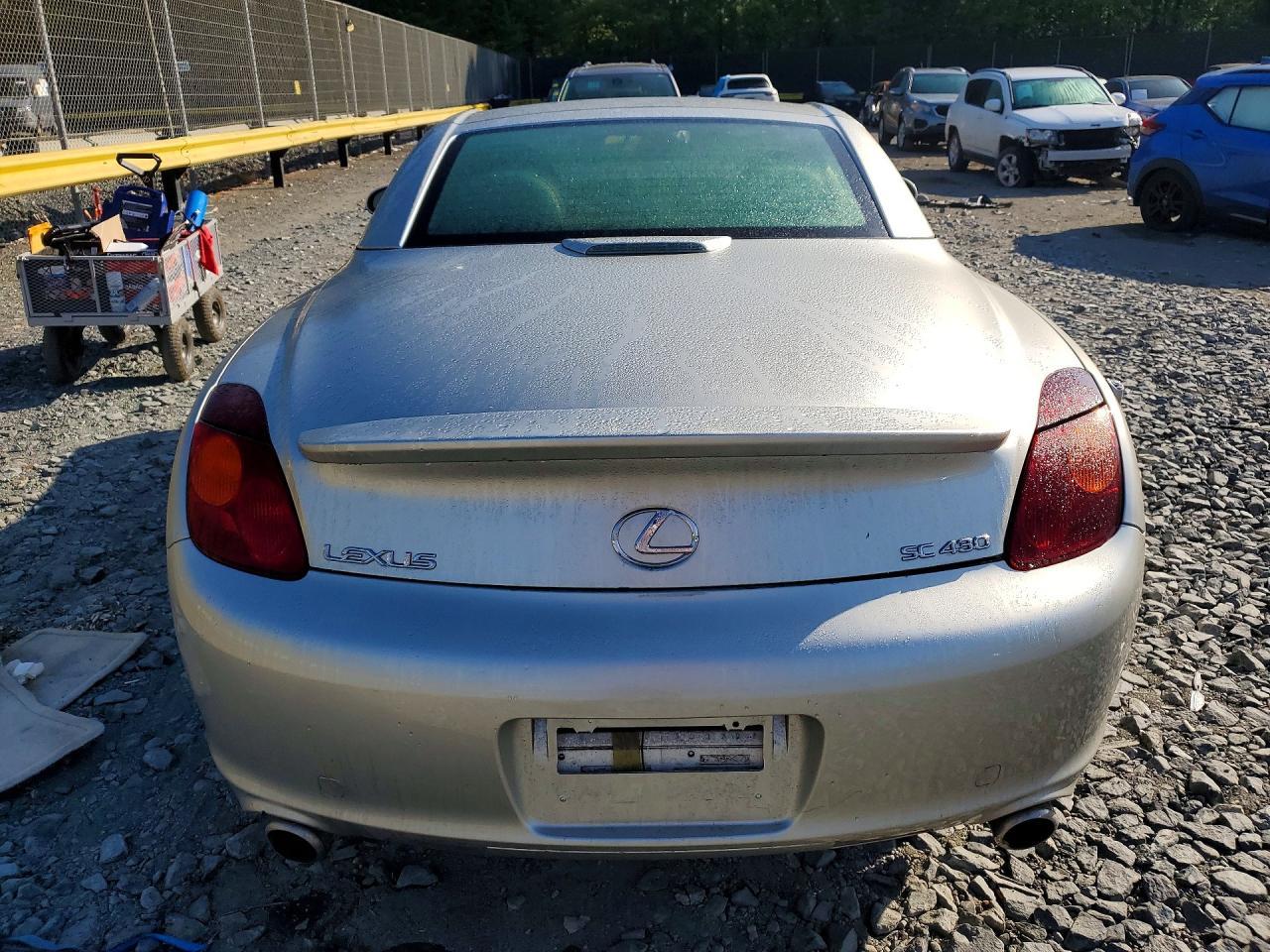 2003 LEXUS SC 430