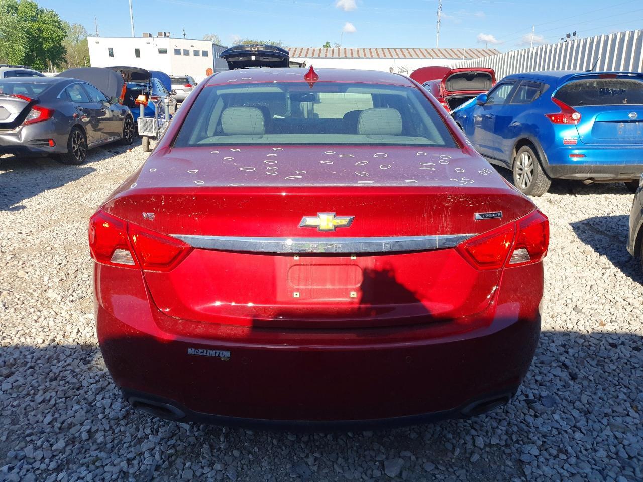 2019 CHEVROLET IMPALA