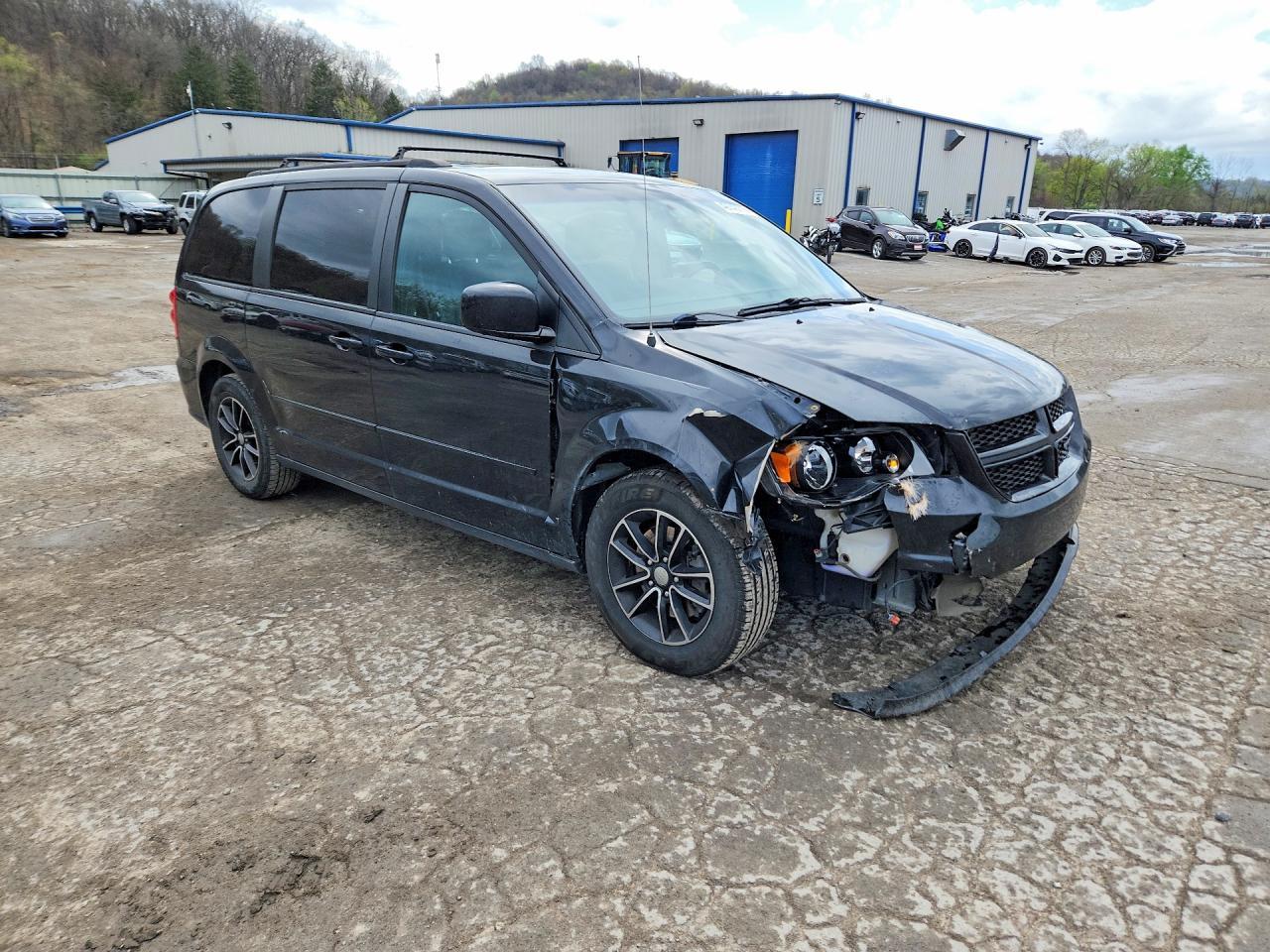 2017 DODGE GRAND CARAVAN