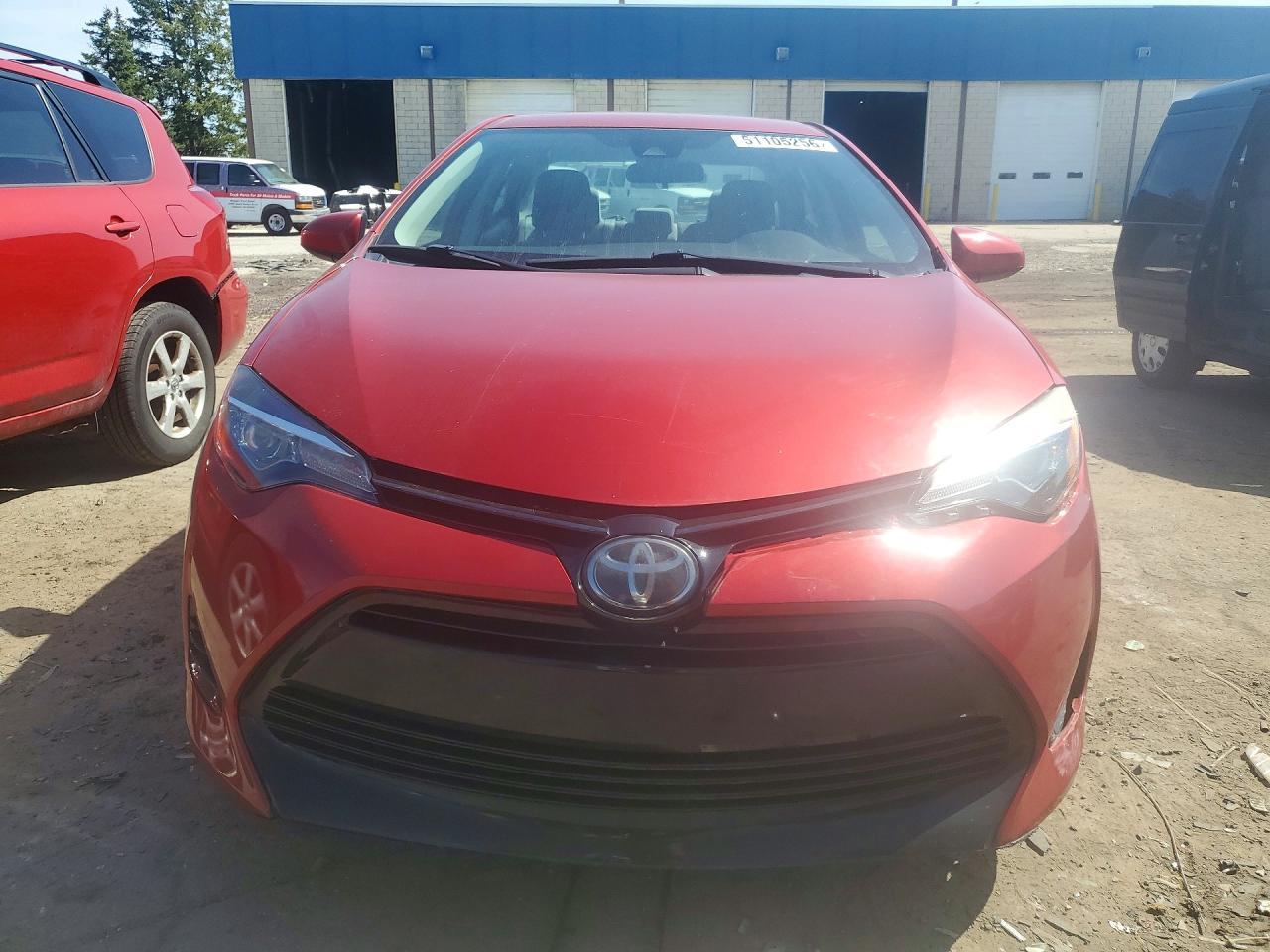 2018 TOYOTA COROLLA
