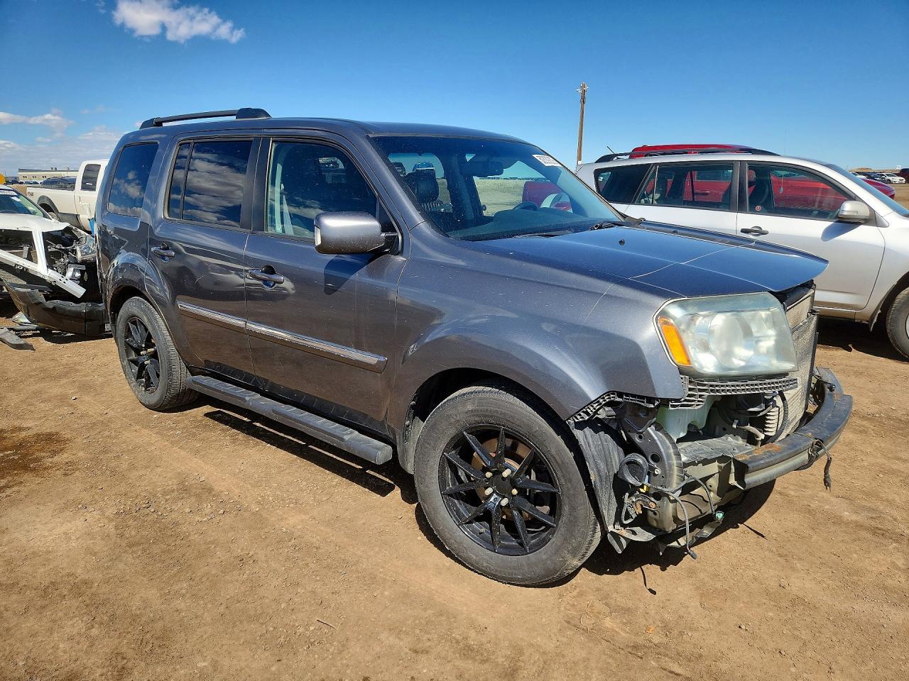 2011 HONDA PILOT
