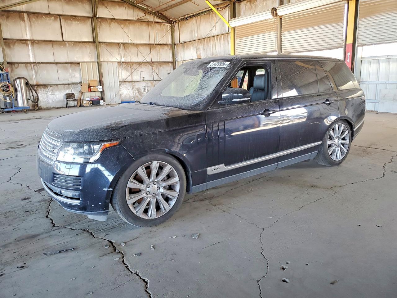 2014 LAND ROVER RANGE ROVER