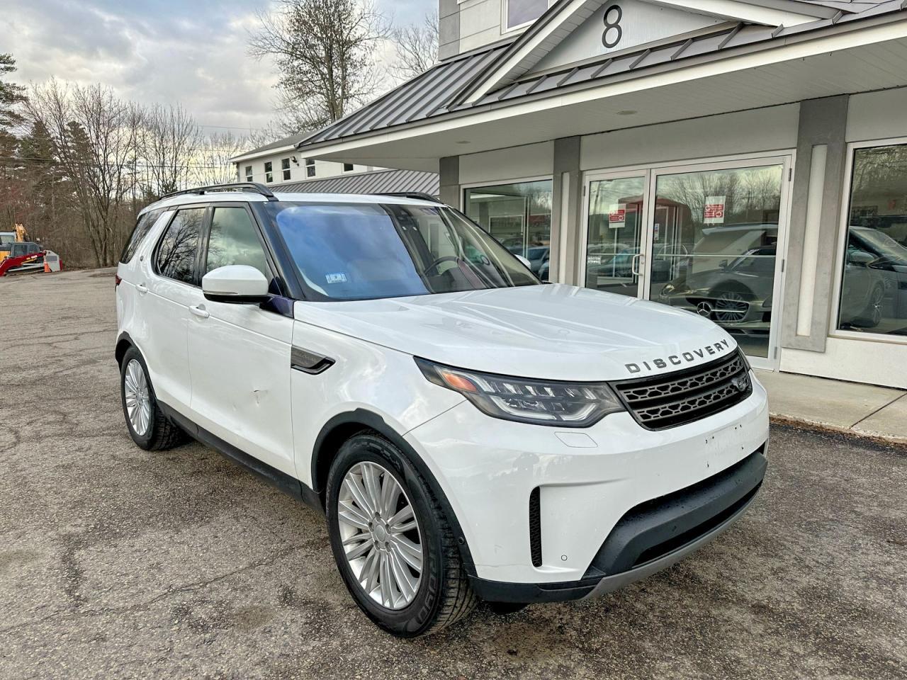 2019 LAND ROVER Discovery