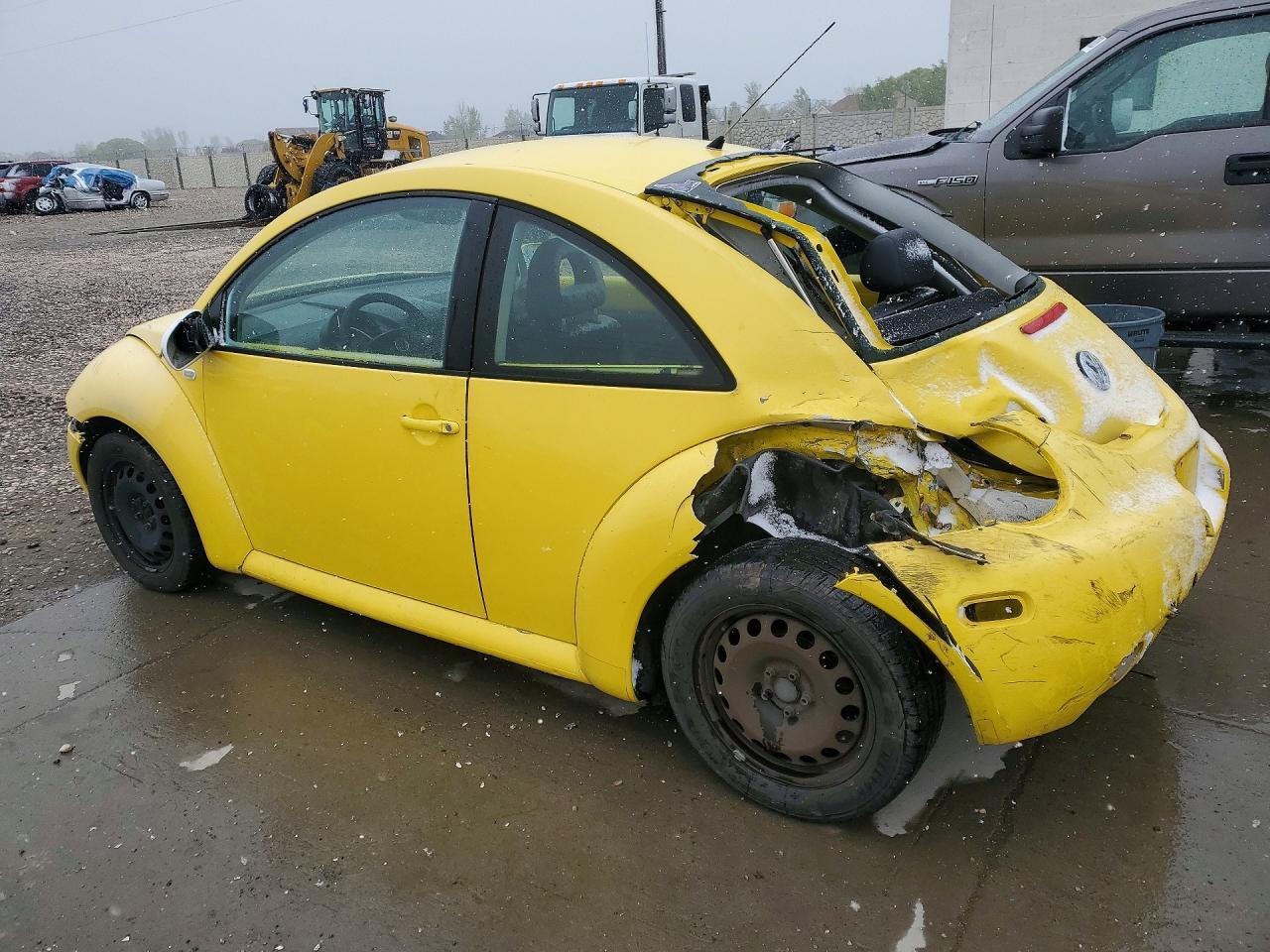 2002 VOLKSWAGEN Beetle
