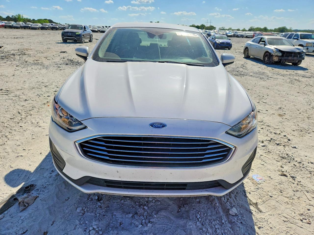 2019 FORD FUSION