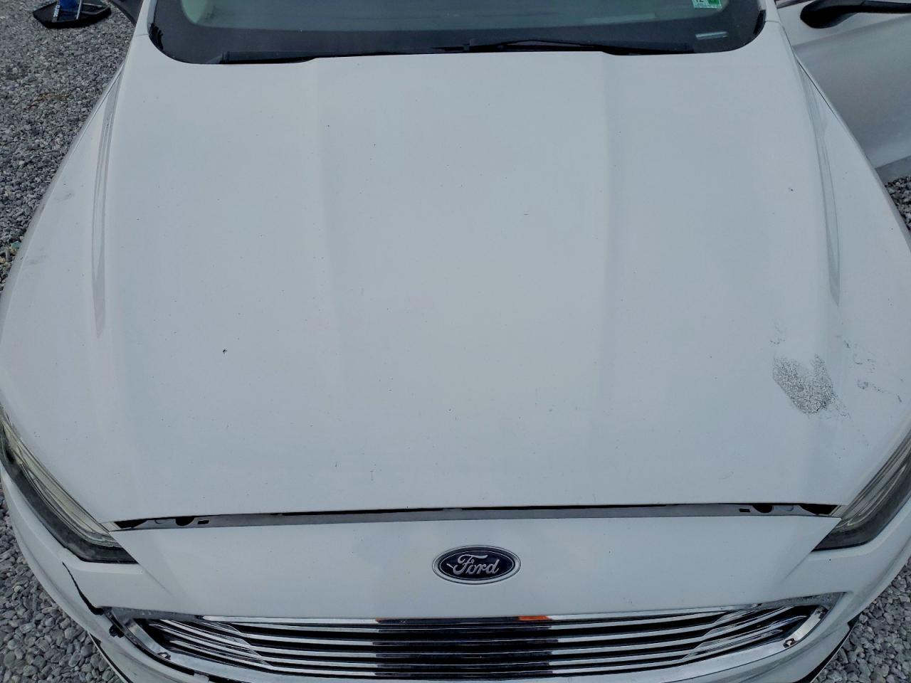 2019 FORD FUSION