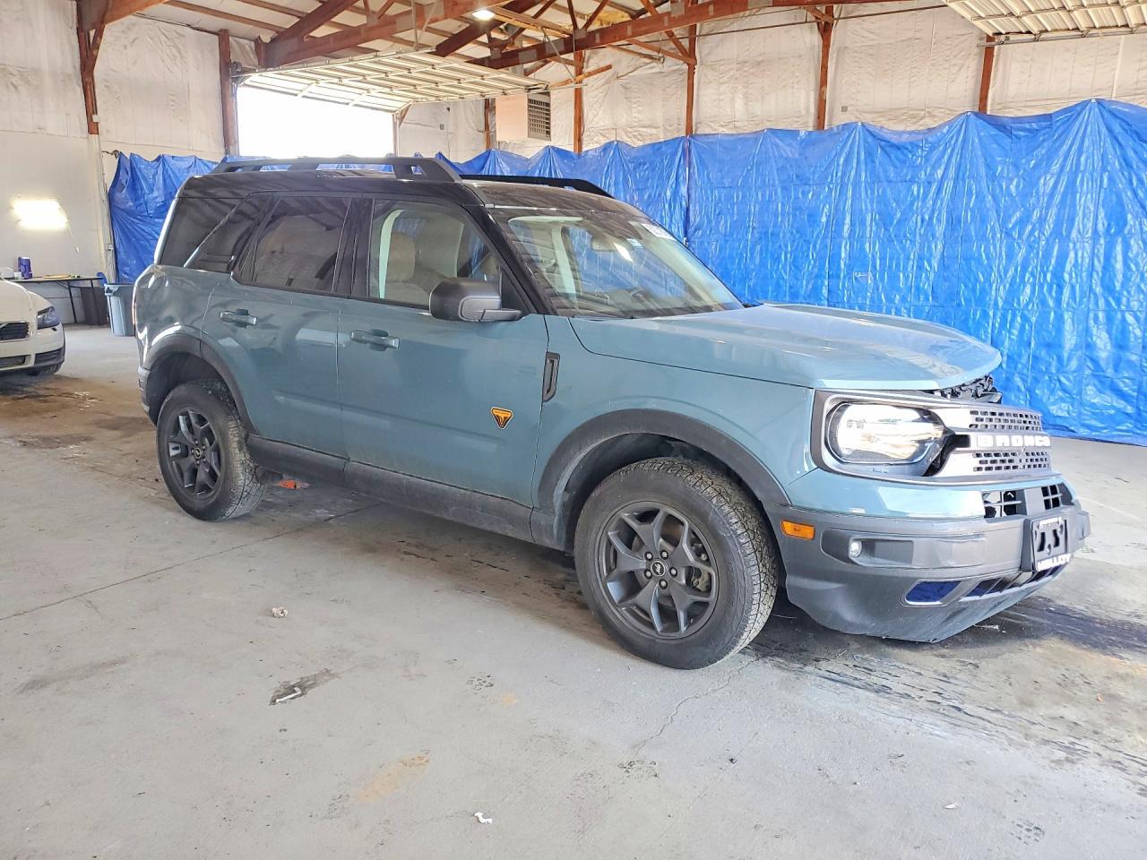 2022 FORD Bronco