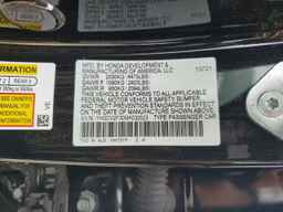 2021 HONDA ACCORD
