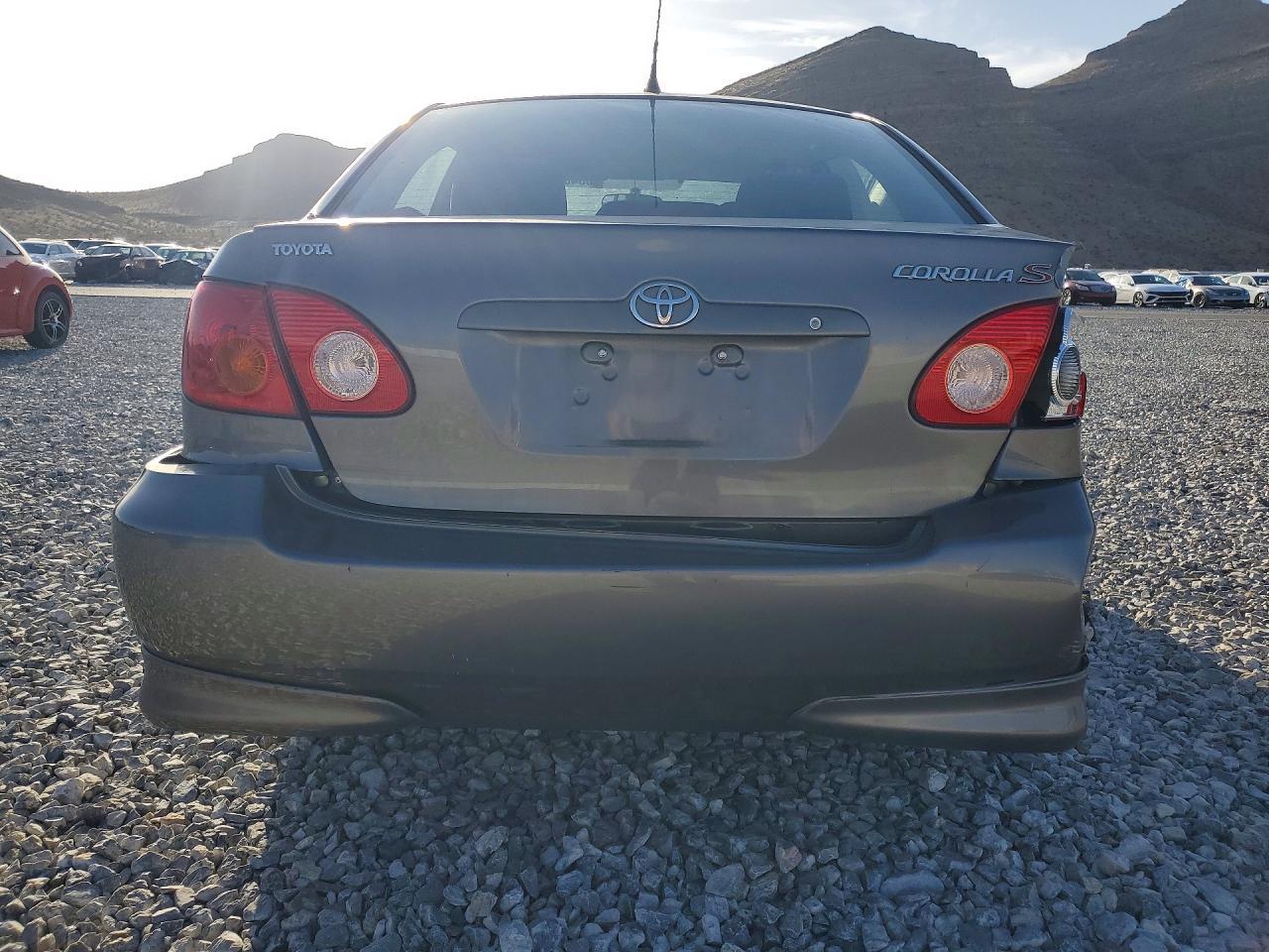 2004 TOYOTA COROLLA