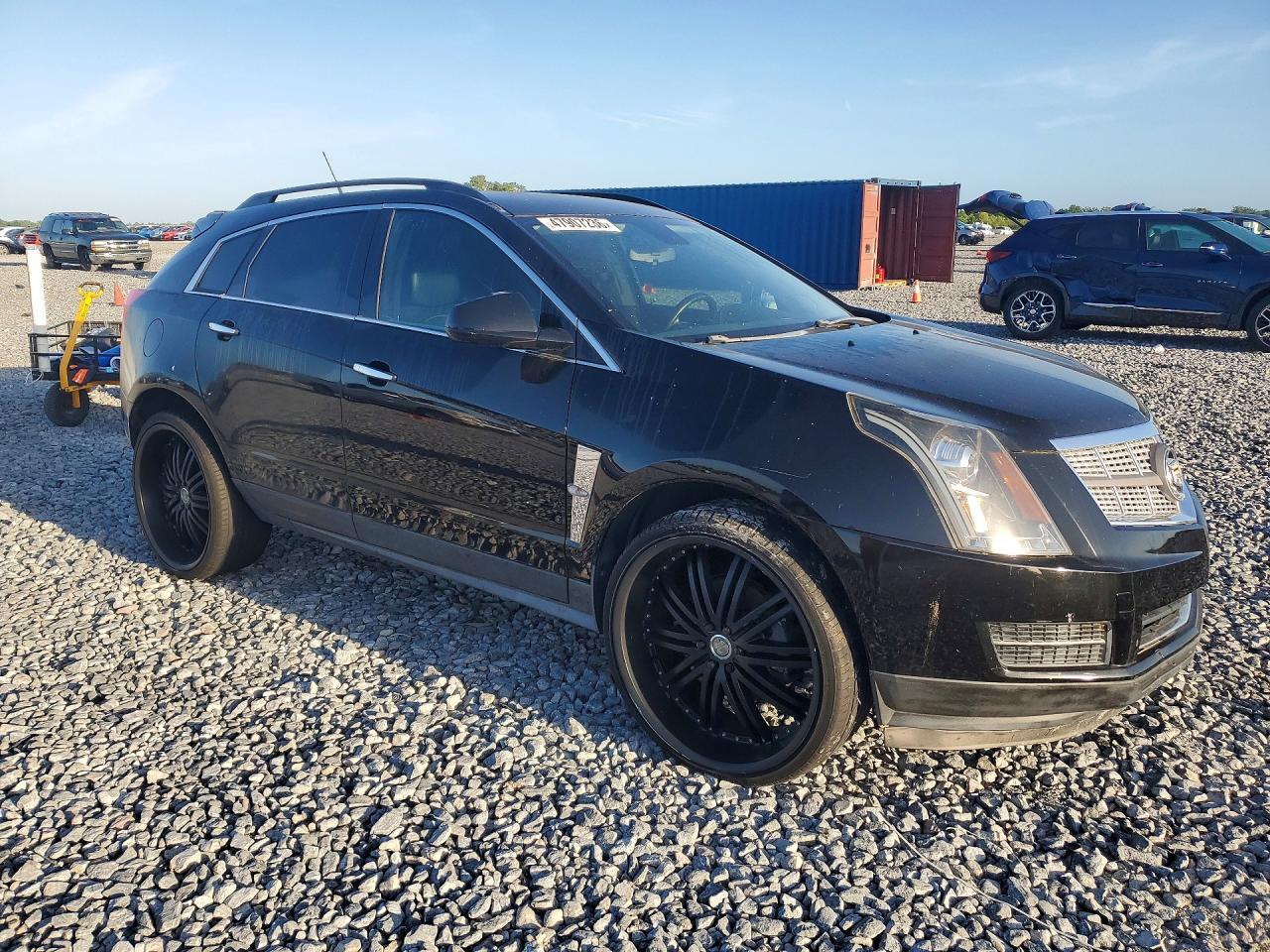 2010 Cadi Srx