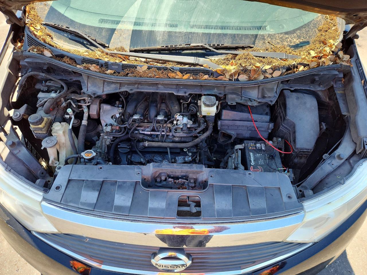 2017 NISSAN Quest