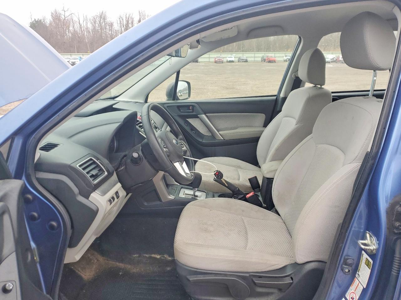 2018 SUBARU FORESTER