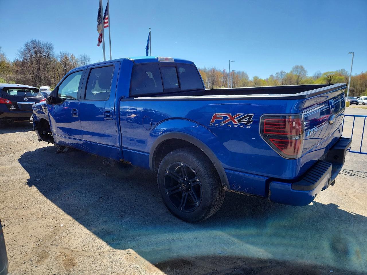 2013 FORD F-150 Lightning