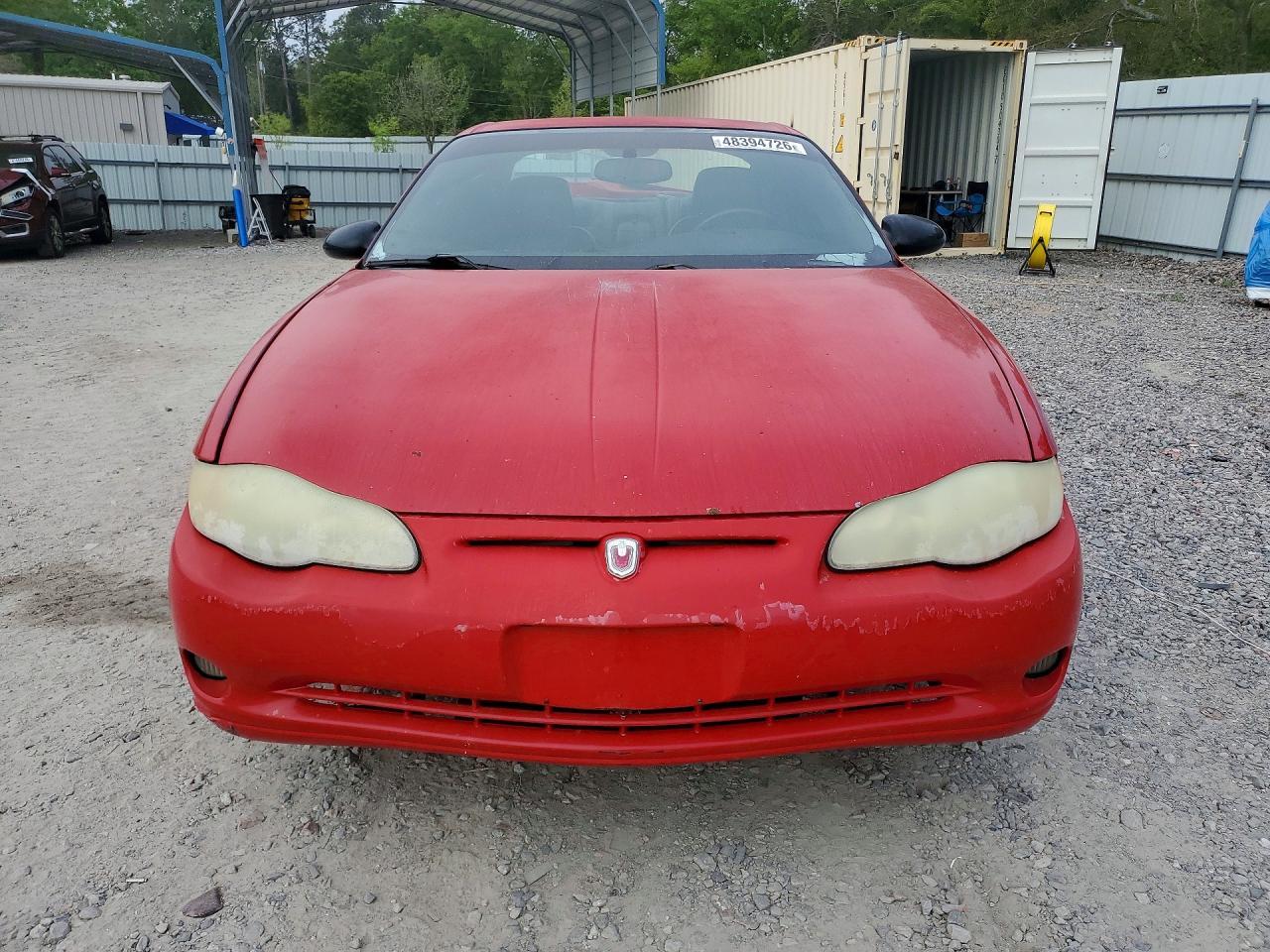 2004 CHEVROLET Monte Carlo