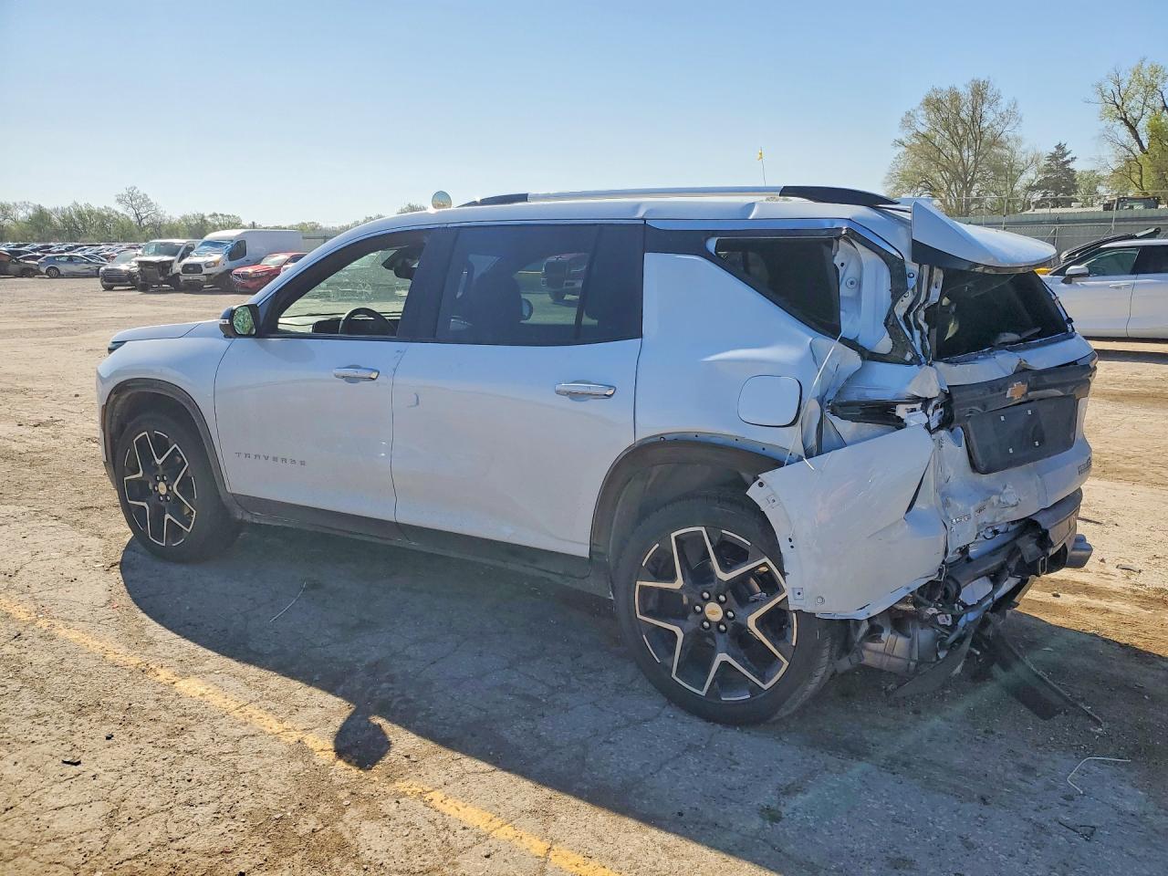 2026 CHEVROLET TRAVERSE