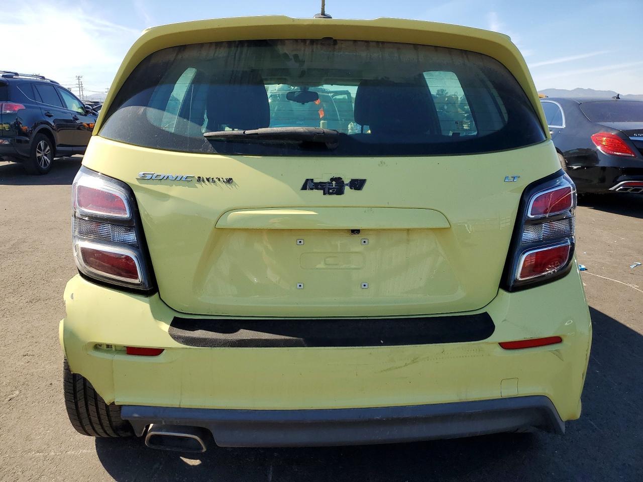 2017 CHEVROLET SONIC