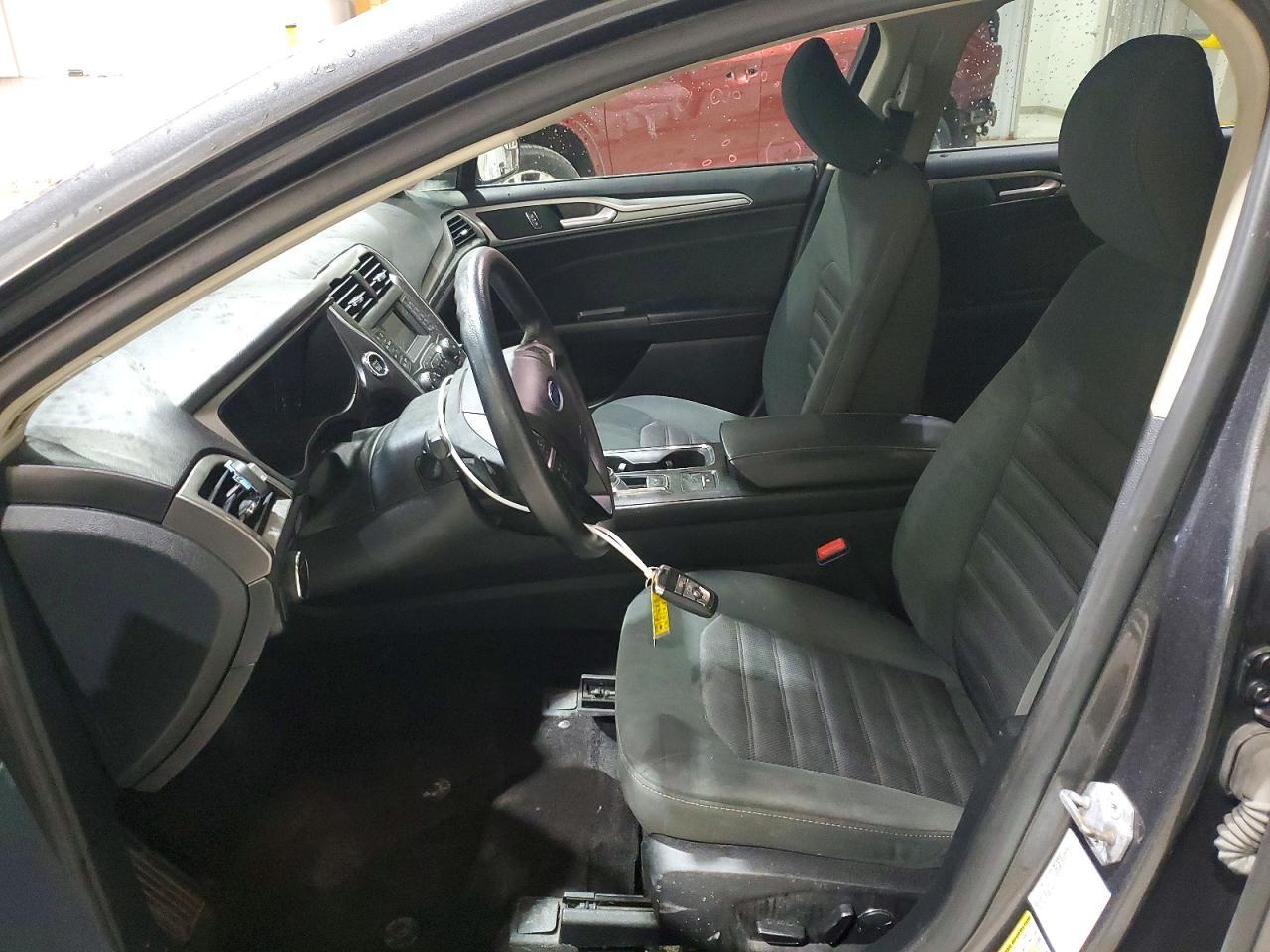 2017 FORD FUSION