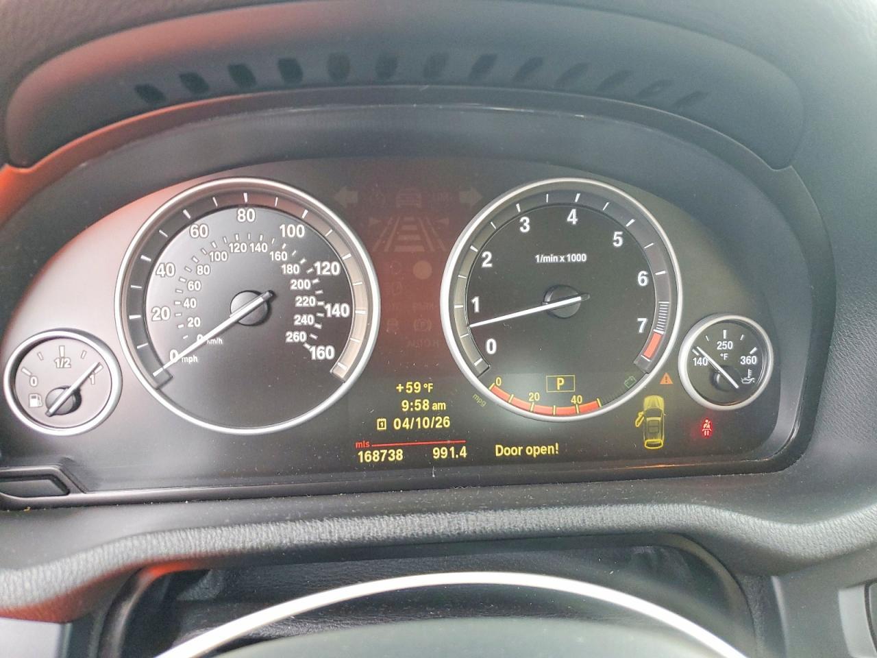 2011 BMW X3