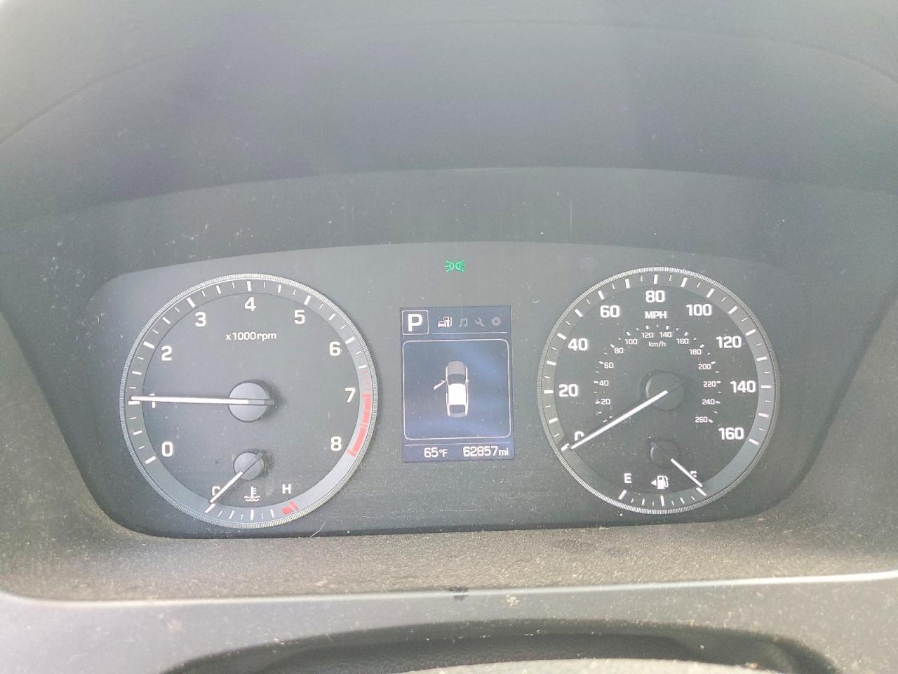 2017 HYUNDAI SONATA