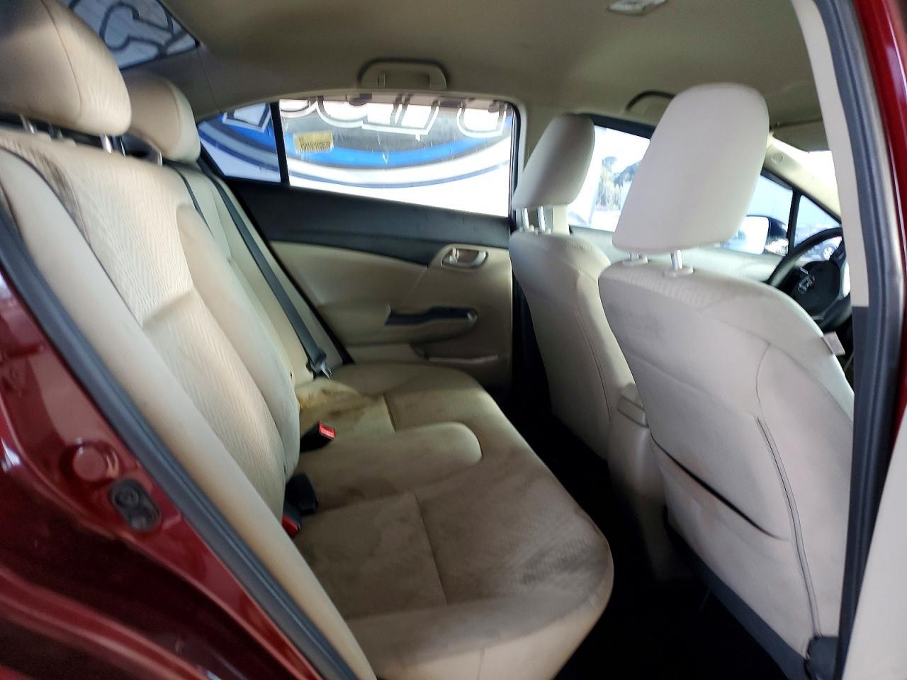 2015 HONDA CIVIC