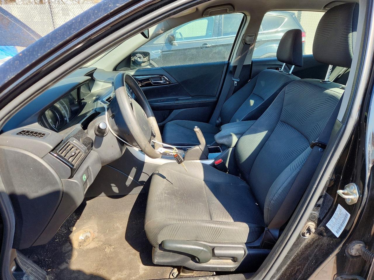 2016 HONDA ACCORD