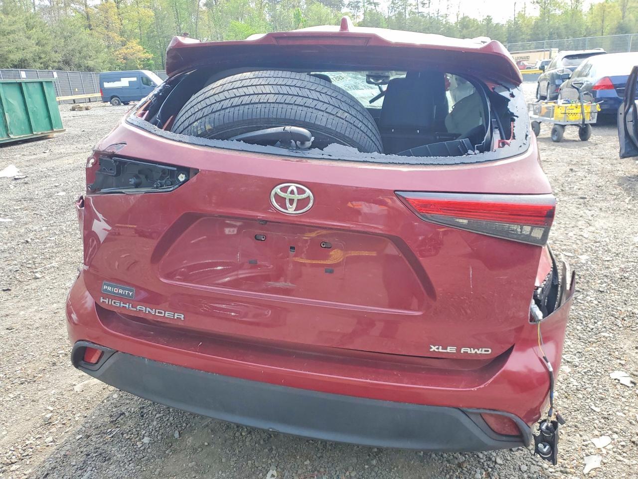2021 TOYOTA HIGHLANDER