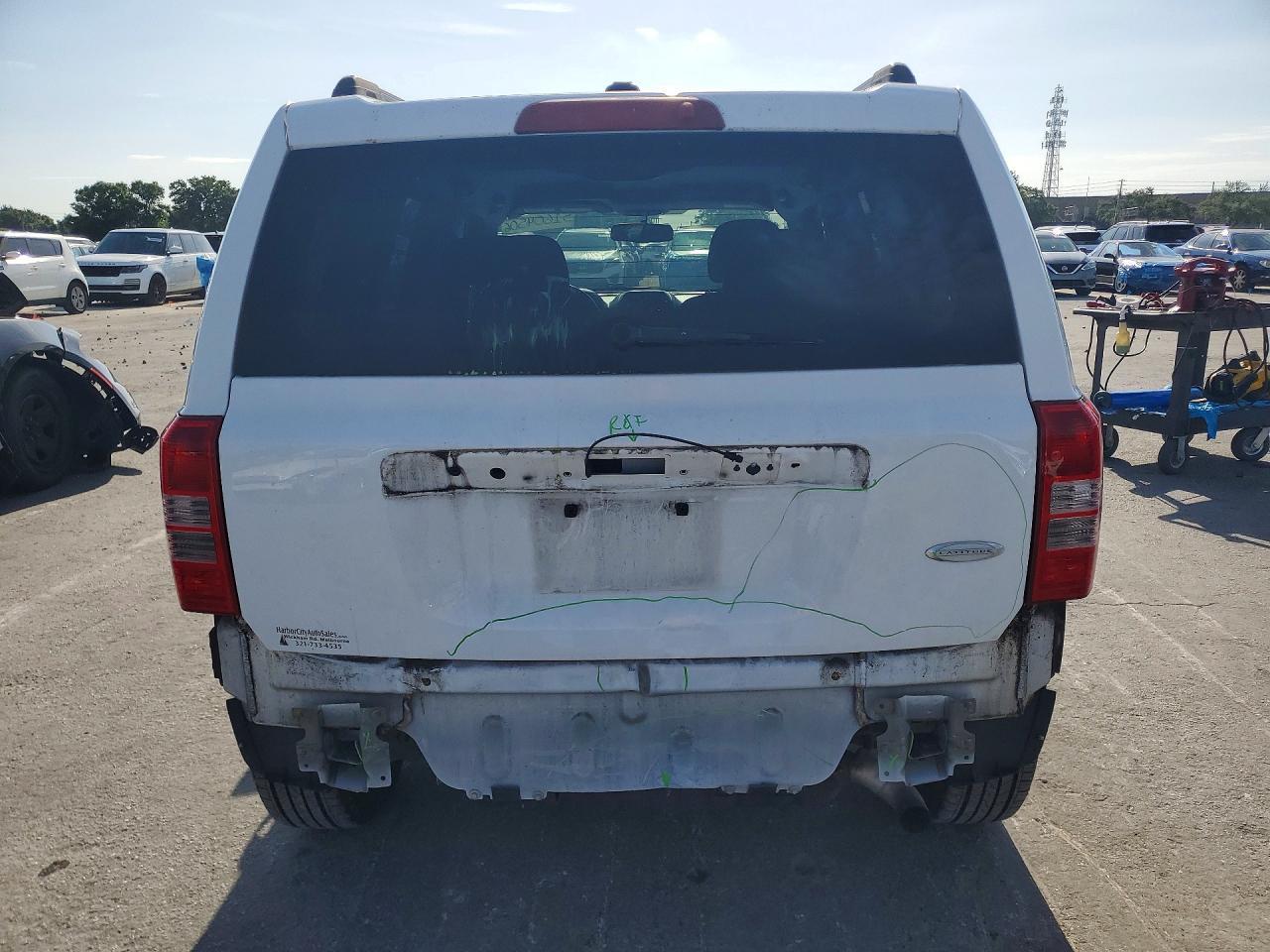 2017 JEEP PATRIOT