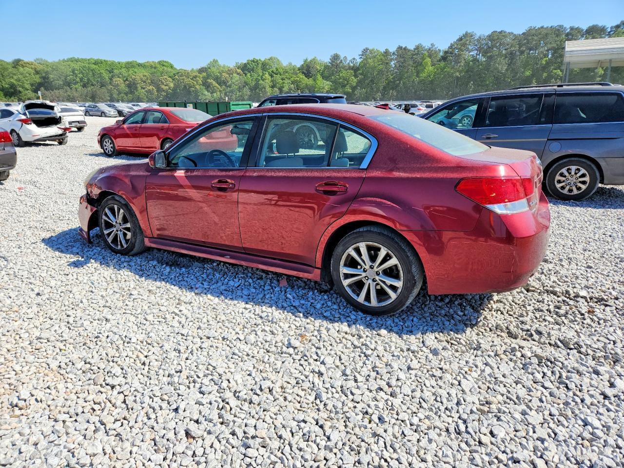 2014 SUBARU Legacy