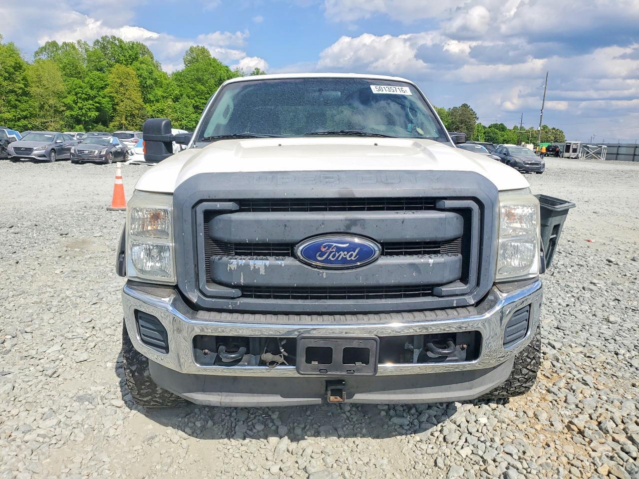 2011 FORD F-250