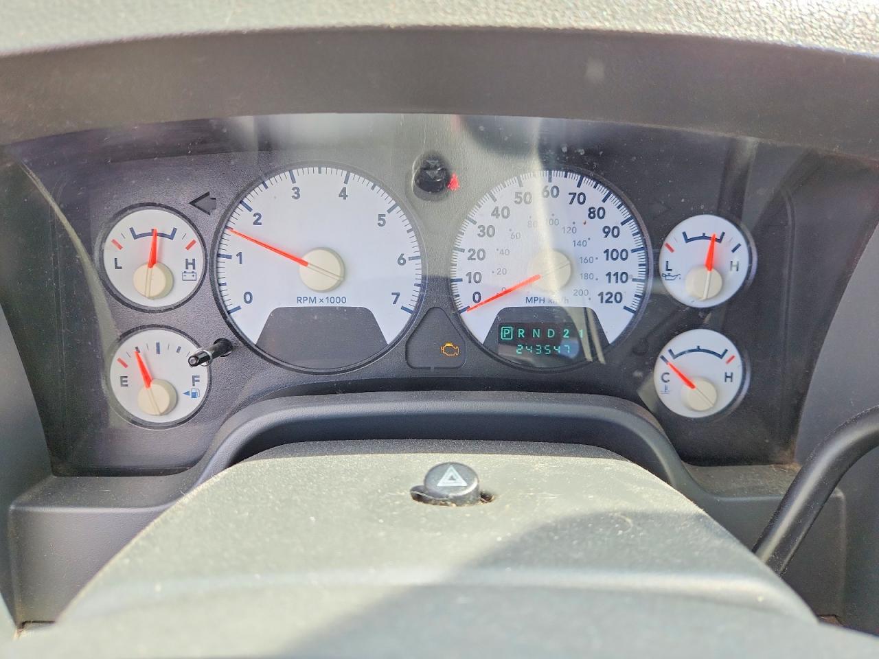 2007 DODGE RAM 1500