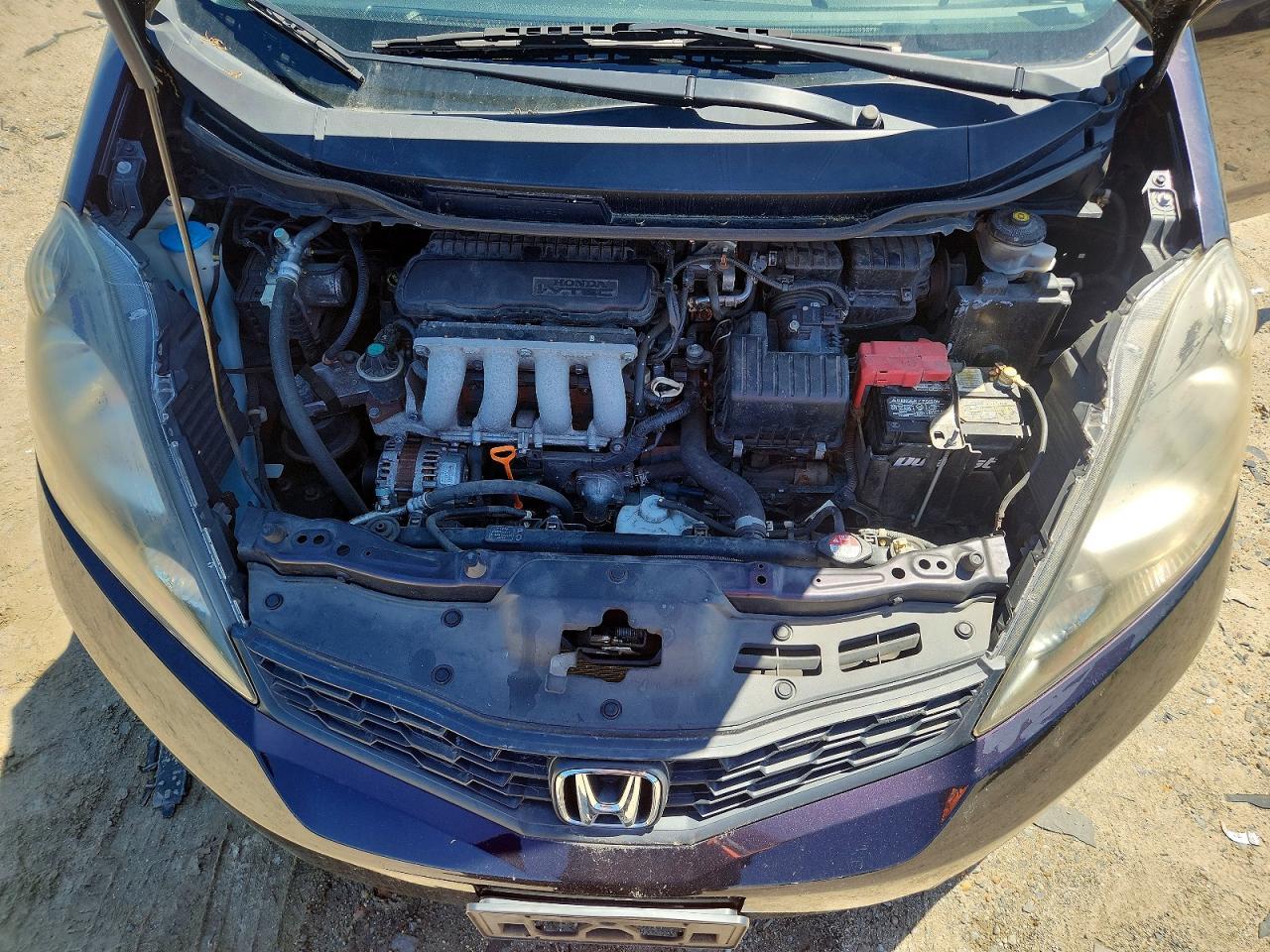 2013 HONDA FIT